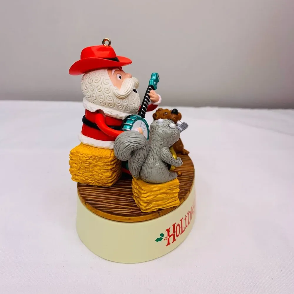 Hallmark Keepsake Ornament Holiday Hoedown‎ Sound and Motion Works